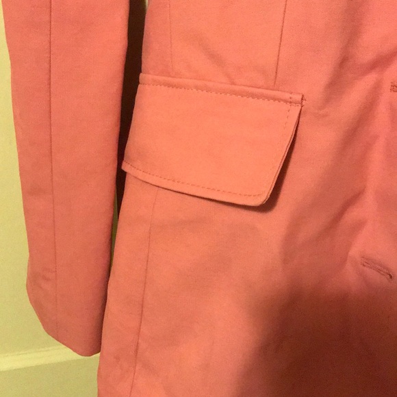 SOLD* Pink Express Raincoat - Picture 3 of 5